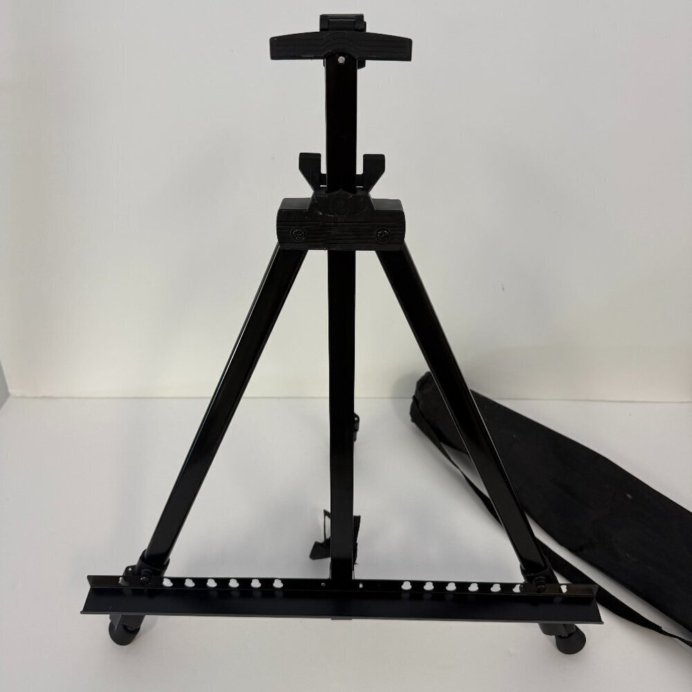5ft Lightweight Aluminum Artist Sketching Painting Display Easel Portable Tripod